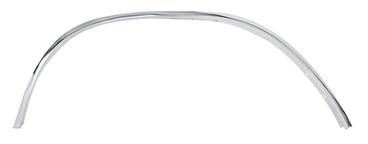 Front Wheel Well Molding for 1973-1979 Ford F100, F150, F250 & 1978-1979 Ford Bronco [Left/Driver Side]