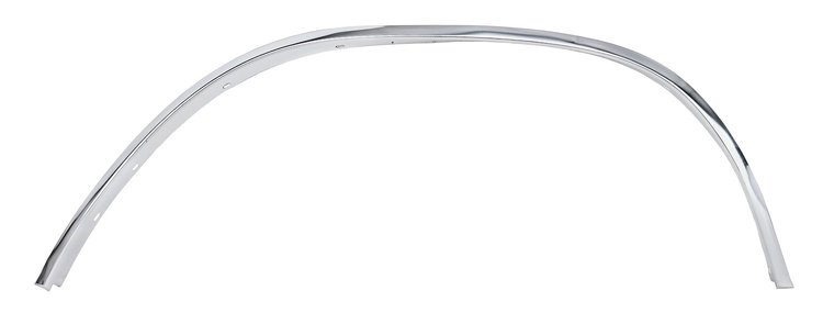 Front Wheel Well Molding for 1973-1979 Ford F100, F150, F250 & 1978-1979 Ford Bronco [Right/Passenger Side]