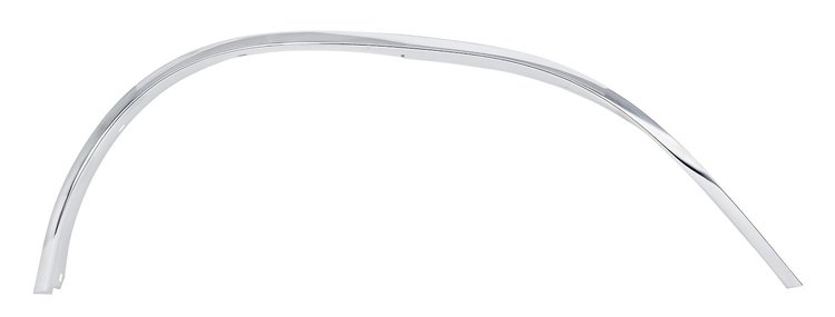 Rear Wheel Well Molding for 1973-1979 Ford F100, F150, F250 w/Styleside Bed & 1978-1979 Ford Bronco [Left/Driver Side]