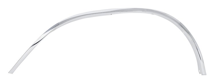 Rear Wheel Well Molding for 1973-1979 Ford F100, F150, F250 w/Styleside Bed & 1978-1979 Ford Bronco [Right/Passenger Side]