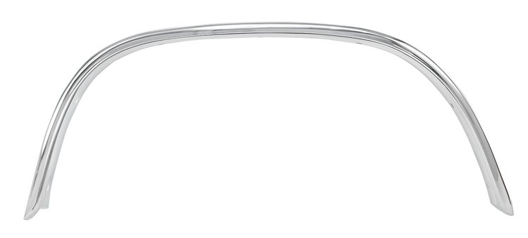 Front Wheel Well Molding for 1980-1983 Ford F100, 1980-1986 Ford Bronco, F150, F250, F350 [Left/Driver Side]
