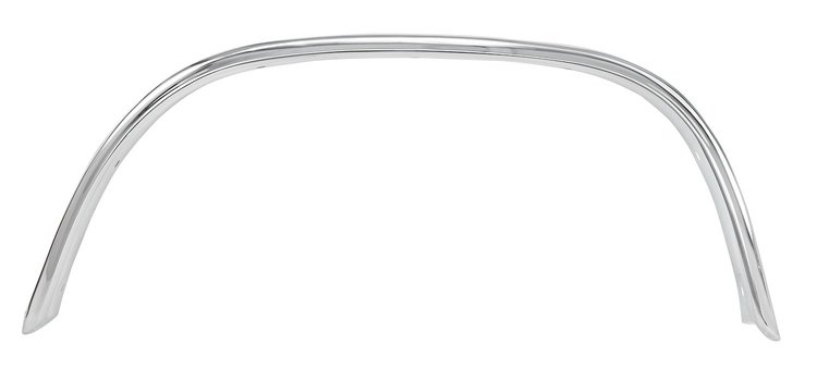 Front Wheel Well Molding for  1980-1983 Ford F100, 1980-1986 Ford Bronco, F150, F250, F350 [Right/Passenger Side]
