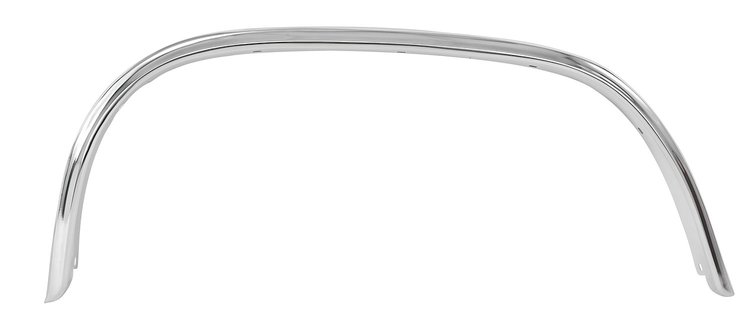 Rear Wheel Well Molding for 1980-1983 Ford F100, 1980-1986 Ford Bronco, F150, F250, F350 [Left/Driver Side]