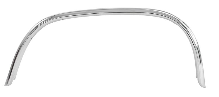 Rear Wheel Well Molding for 1980-1983 Ford F100, 1980-1986 Ford Bronco, F150, F250, F350 [Right/Passenger Side]