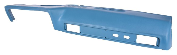 Dash Pad Fits Select 1973-1978 Chevrolet & GMC C/K Series Truck, Suburban, Blazer, Jimmy, OEM-Style [Blue, Vinyl-Wrapped]