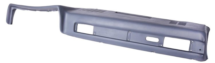 Dash Pad Fits Select 1981-1991 Chevrolet & GMC C/K and R/V Series Truck, Suburban, OEM-Style [Medium Gray, Vinyl-Wrapped]