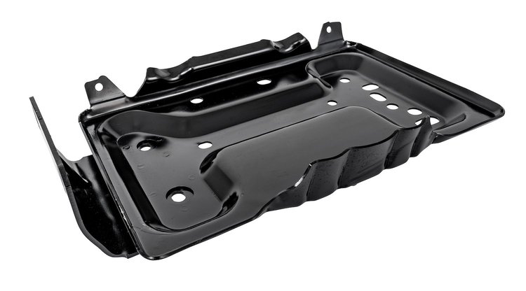 Battery Tray for 1987-1991 F200, 1987-1996 Ford Bronco, F150, F250, F350 [Right/Passenger Side]