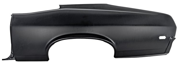 Full Quarter Panel w/o Sail Panel for 1968-1969 Chevrolet Nova 2 Door Coupe [Left/Driver Side]