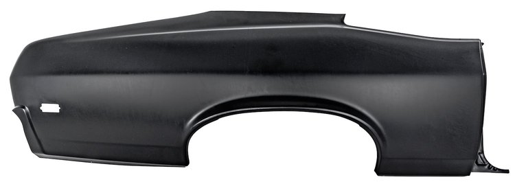 Full Quarter Panel w/o Sail Panel for 1968-1969 Chevrolet Nova 2 Door Coupe [Right/Passenger Side]