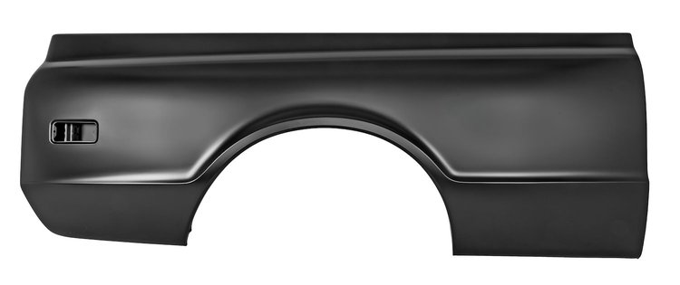 Bedside Panel for 1968-1972 Chevrolet and GMC Fleetside Short Bed Trucks [Right/Passenger Side]