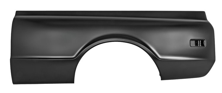 Bedside Panel for 1968-1972 Chevrolet and GMC Fleetside Short Bed Trucks [Left/Driver Side]