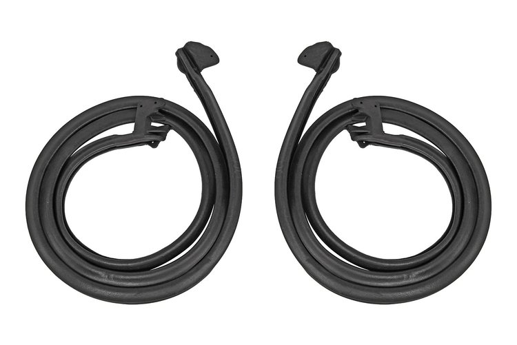 Door Seals for 1966-1967 Chevy Chevelle, Malibu 2-Door Hardtop/Convertible