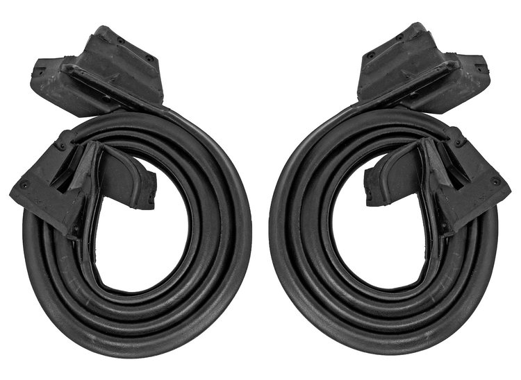 Door Seals for 1968 Buick Skylark, Chevy Chevelle & Oldsmobile Cutlass 2-Door Hardtop/Convertible