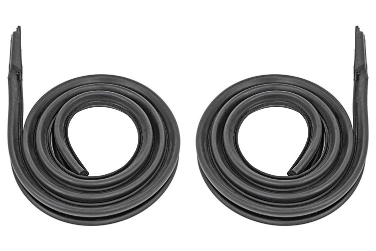 Roof Rail Weather Stripping Seals for 1968 Buick Skylark, Chevy Chevelle, Malibu, Oldsmobile Cutlass & Pontiac GTO, Lemans