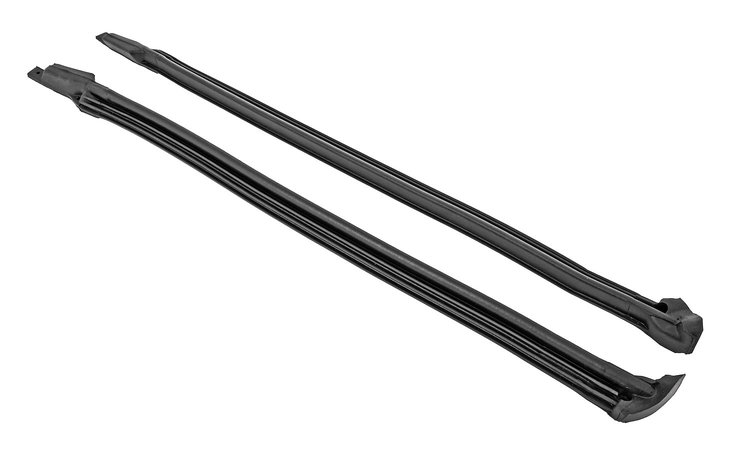 Door Pillar Post Weatherstrip Seals for 1966-1967 Buick Skylark, Chevy Chevelle, Malibu, Oldsmobile Cutlass & Pontiac GTO, LeMan