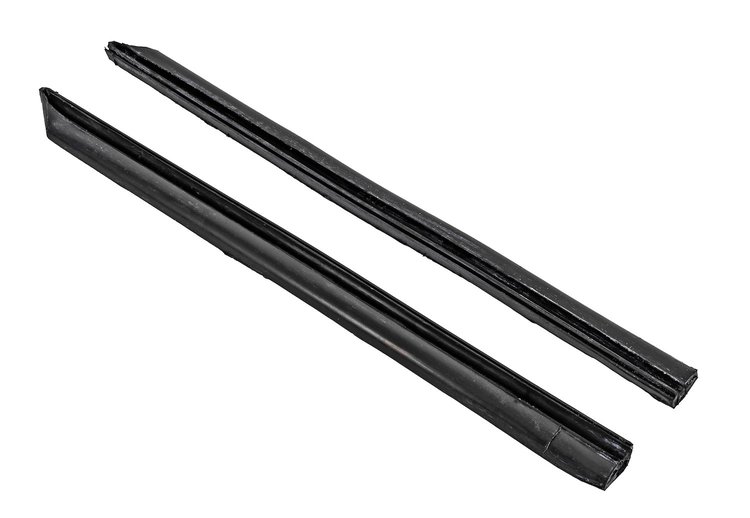 Quarter Glass Seals, w/Steel Insert for 1964-1965 Buick Skylark, Chevy Chevelle, Olds Cutlass & Pont. GTO, Lemans, Tempest Conv.