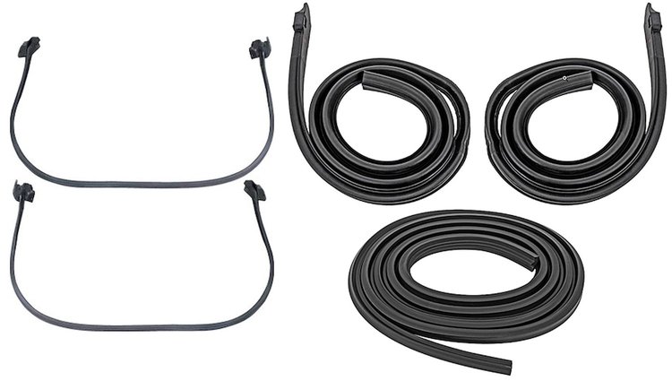 Mini Weatherstrip Kit for 1970-1981 Chevrolet Camaro & Pontiac Firebird Coupe