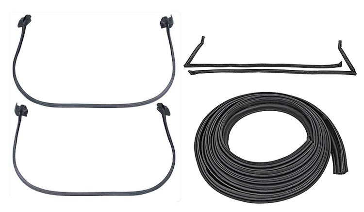 Mini Weatherstrip Kit for 1982-1992 Chevy Camaro, Pontiac Firebird (Non-T-Top Models)