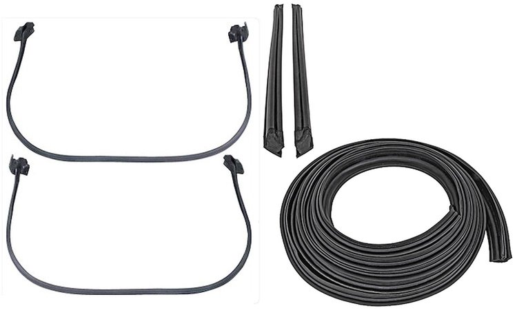Mini Weatherstrip Kit for 1982-1992 Chevy Camaro, Pontiac Firebird (T-Top Models)