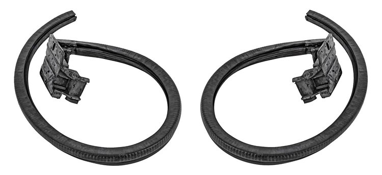 Rear of Door Frame Seals for 1993-2002 Chevrolet Camaro & Pontiac Firebird