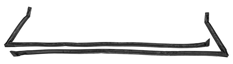Roof-Rail Weather Stripping Seals for 1982-1992 Chevrolet Camaro & Pontiac Firebird Coupe Models