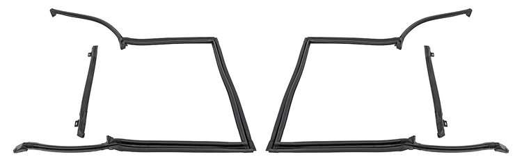 T-Top Weatherstrip Seal Set for 1982-1992 Chevrolet Camaro & Pontiac Firebird