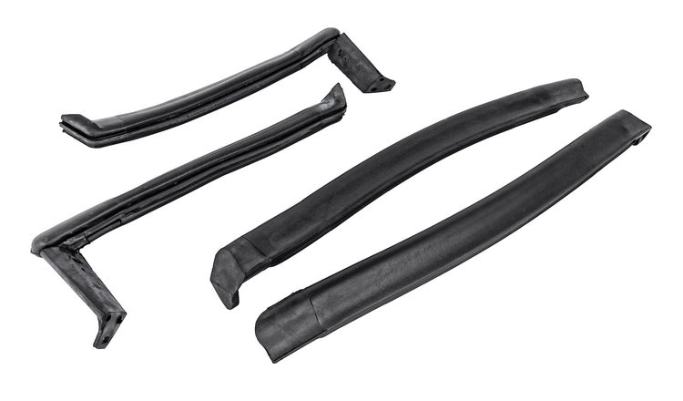 Convertible Top Side Weatherstrip Seal Kit for 1993-2002 Chevrolet Camaro & Pontiac Firebird
