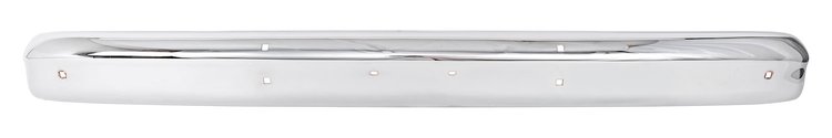 Front Bumper Fits Select 1960-1962 Chevrolet/GMC Trucks, Suburban [Chrome]