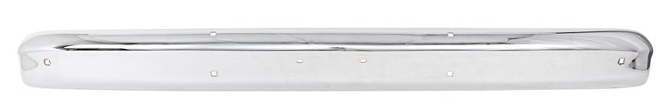 Front Bumper Fits Select 1963-1966 Chevrolet/GMC Trucks [Chrome]