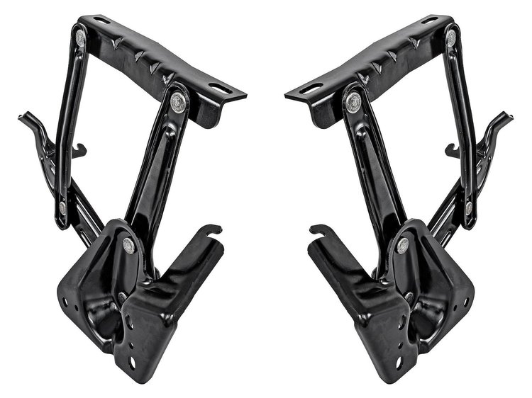 Hood Hinge Kit Fits Select 1967-1972 Chevy and GMC Trucks, Blazer, Jimmy & Suburban
