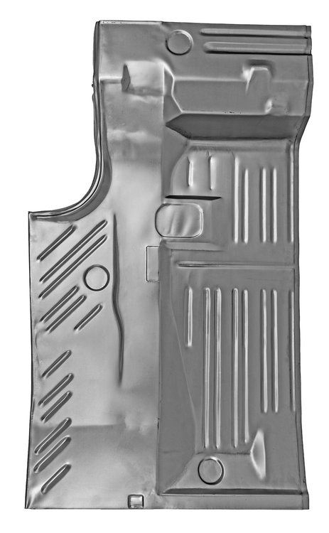 Trunk Floor Pan for 1968-1970 Dodge Charger [Left, Driver Side]