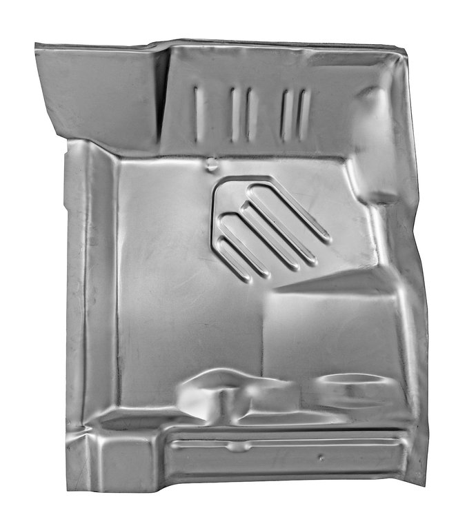 Front Floor Pan Section Fits Select 1970-1974 Mopar B & E-Body Vehicles [Left, Driver Side]