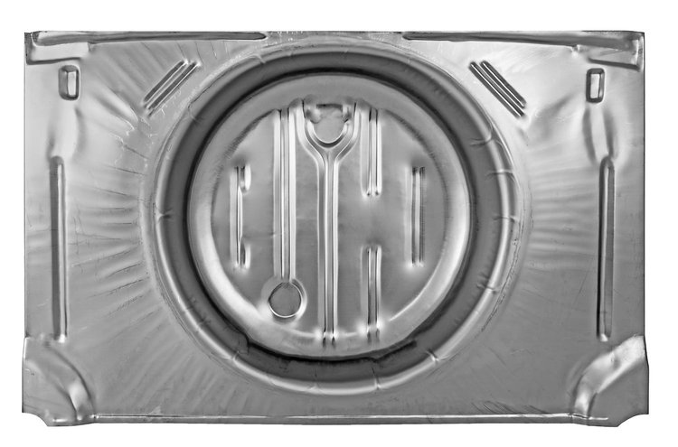 Trunk Floor Pan for Select 1966-1976 Mopar A-Body Vehicles [1-Piece]