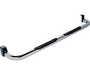 3" Round Polished Stainless Steel Nerf Bars