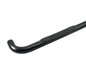 3" Round Black Powdercoated Nerf Bars for Chevy