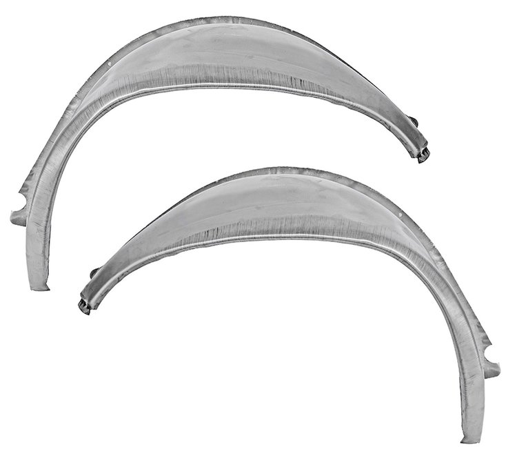 Outer Rear Wheelhouse Set for 1970-1974 Plymouth Barracuda, Cuda