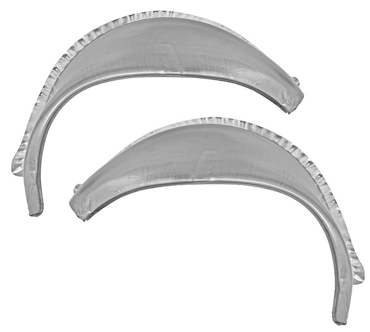 Outer Rear Wheelhouse Set for 1970-1974 Dodge Challenger