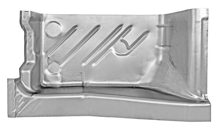 Rear Floor Pan for Select 1971-1974 Mopar B-Body Vehicles [Left/Driver Side]