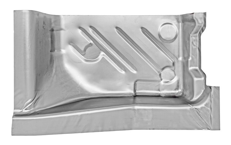 Rear Floor Pan for Select 1971-1974 Mopar B-Body Vehicles [Right/Passenger Side]