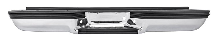 Rear Step Bumper Select 1988-2000 Chevrolet & GMC C & K-Series Fleetside Trucks [Chrome]