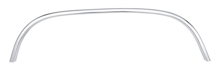 Rear Wheel Well Molding for Select 1988-2000 Chevrolet & GMC Trucks/SUVs [Left/Driver Side]