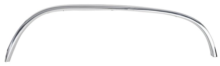 Front Wheel Well Molding for Select 1988-2000 Chevrolet & GMC Trucks/SUVs [Right/Passenger Side]