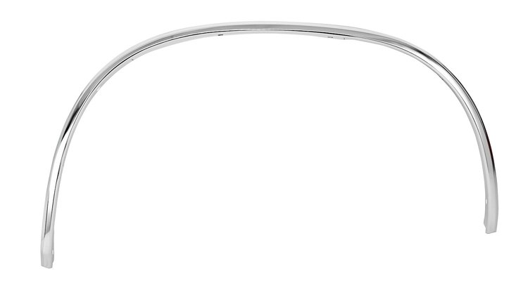 Front Wheel Well Molding for Select 1982-1993 Chevrolet & GMC Trucks/SUVs [Right/Passenger Side]