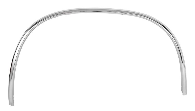 Rear Wheel Well Molding for Select 1982-1993 Chevrolet & GMC Trucks/SUVs [Left/Driver Side]