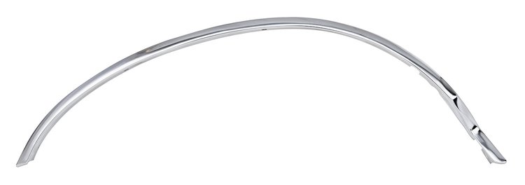 Front Wheel Well Molding for 1987-1996 Ford Bronco, 1987-1998 Ford F150, F250, F350 Trucks [Left/Driver Side]