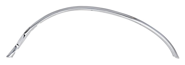 Front Wheel Well Molding for 1987-1996 Ford Bronco, 1987-1998 Ford F150, F250, F350 Trucks [Right/Passenger Side]