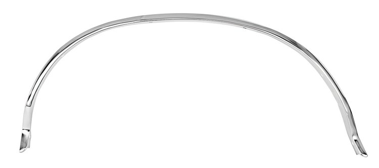 Rear Wheel Well Molding for 1987-1996 Ford Bronco, 1987-1998 Ford F150, F250, F350 Trucks [Left/Driver Side]