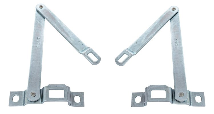 Tailgate Hinge Kit for 1967-1972 Chevrolet, GMC C/K Series Fleetside Trucks