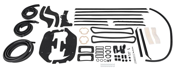 Complete Original Weatherstrip Kit for 1969 Chevrolet Camaro