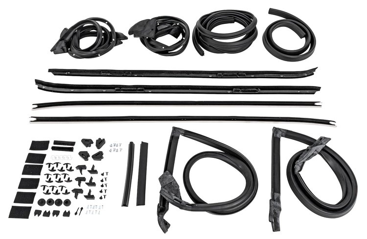 Complete Weatherstrip Kit for 1970-1981 Chevrolet Camaro